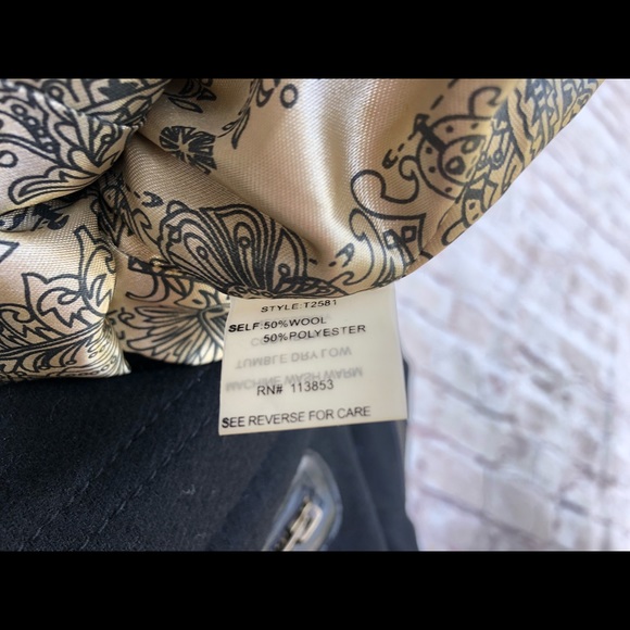 Anthropologie Sugar Lips 👄 for Lady wool jacket - Picture 7 of 8